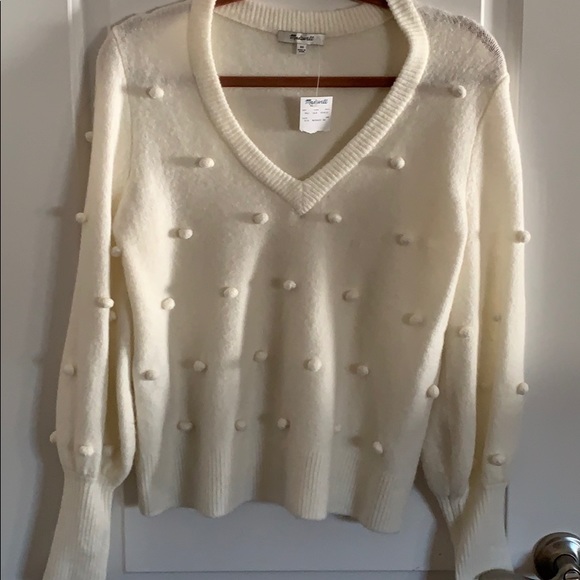 Madewell Bobble Dashwood Sweater - Picture 7 of 9